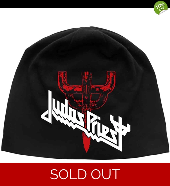 Judas Priest - Logo / Fork Beanie Hat